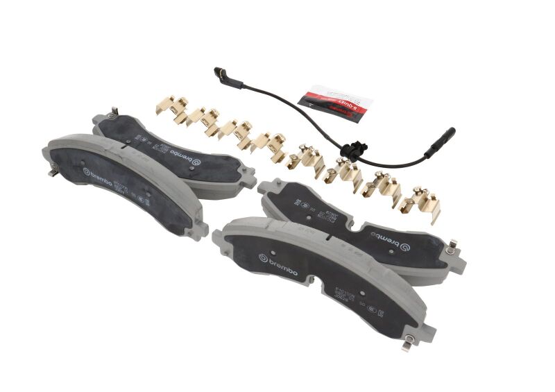 Brembo OE P10100N 20 21 fits Chevy Silverado 2500 HD/3500 HD/fits GMC Sierra 250