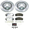 Power Stop K8753-36 20-22 fits Toyota Highlander Front Z36 Truck & Tow Brake Kit