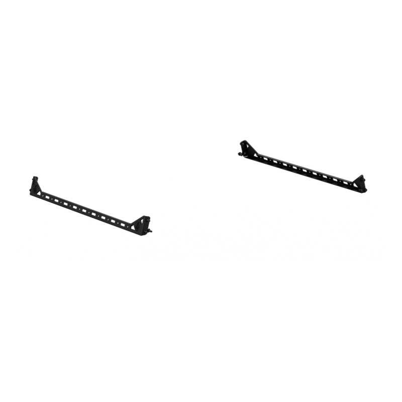 Road Armor 550BRS-SMK-485 TRECK Dual Lower 5-1/2-6ft Bed Accessory Rail Mounts - Tex Blk (Pair)