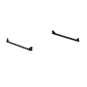 Road Armor 550BRS-SMK-485 TRECK Dual Lower 5-1/2-6ft Bed Accessory Rail Mounts - Tex Blk (Pair)