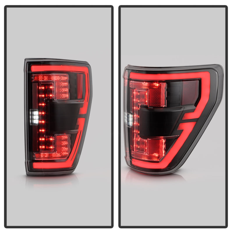 Spyder 5088789 21-23 fits Ford F150 (Halogen w/ Blind Spot) Full LED Tail Light