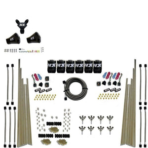 Nitrous Express 80020-00 8 Cyl Triple-D Dry Direct Port 3 Stage Dry 6 Solenoids