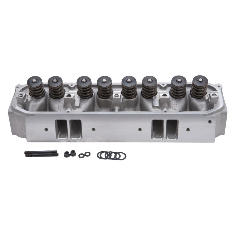 Edelbrock 60829 Cylinder Head BB fits Chrysler Performer RPM 75cc Chamber for Hydraulic Flat Tappet Cam
