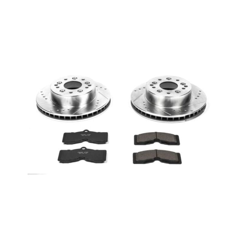 PowerStop fits Chevrolet Camaro Front or Rear Z23 Evolution Sport Brake Kit