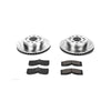 PowerStop fits Chevrolet Camaro Front or Rear Z23 Evolution Sport Brake Kit