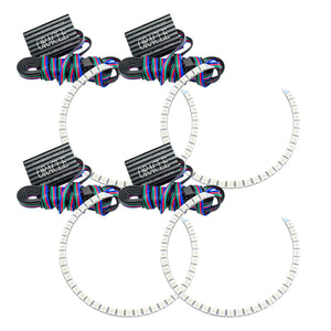 ORACLE Lighting 2205-334 Oracle fits Acura RSX 02-04 Halo Kit - ColorSHIFT w/o Controller