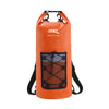 3D 6117-21 MAXpider Roll-Top Dry Bag Backpack - Orange