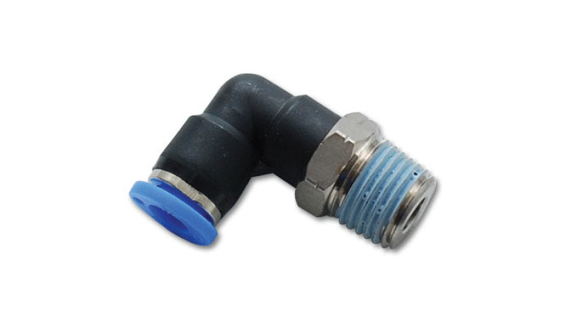 Vibrant 22654 Male Elbow Fitting for 3/16in OD Tubing (1/8in NPT Thread)