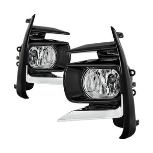Spyder 5086334 fits Toyota 18-20 Sienna 2019 OEM Fog Lights w/OEM Fit Switch -