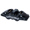 Wilwood 120-15598-BK 1.38 AERO4-DS Caliper 1.10 Rotor