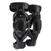 EVS WEBECL-BK-XP Web Eclipse Knee Brace Black Pair - XL