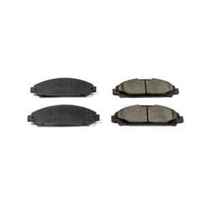 PowerStop 16-1791 15-19 fits Ford Mustang Front Z16 Evolution Ceramic Brake Pads