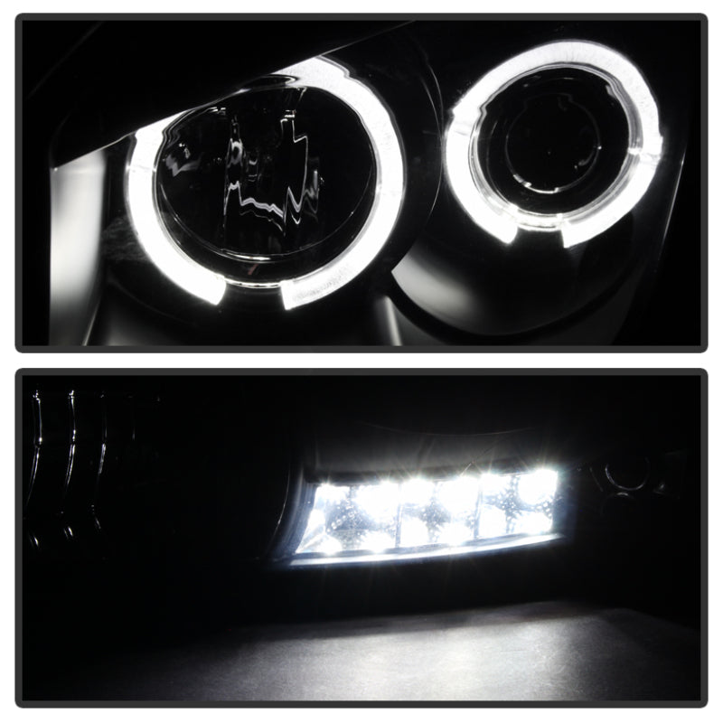 Spyder 5078391 fits Dodge 06-08 Ram 1500 06-09 Projector Headlights LED Halo LE