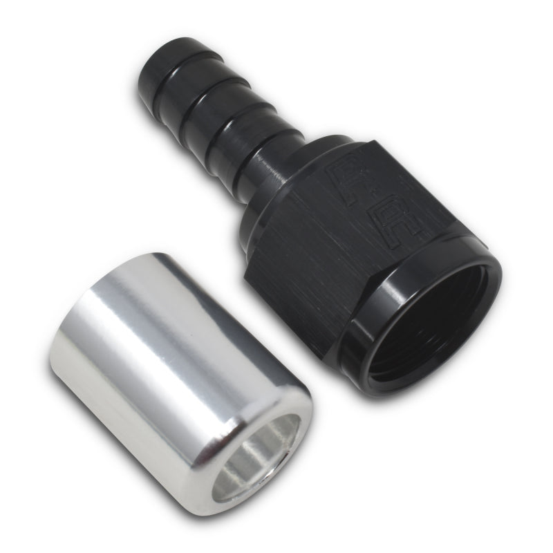 Russell 610523 Performance -8 AN Proclassic Crimp Straight End (O.D. 0.700)