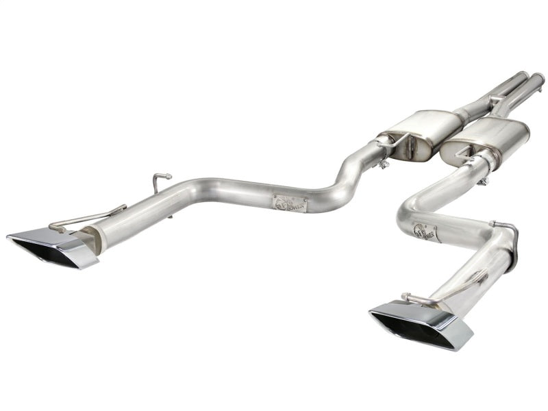 AFE 49-42028 rce XP Exhausts Cat-Back SS-409 EXH CB fits Dodge Challenger SRT-8
