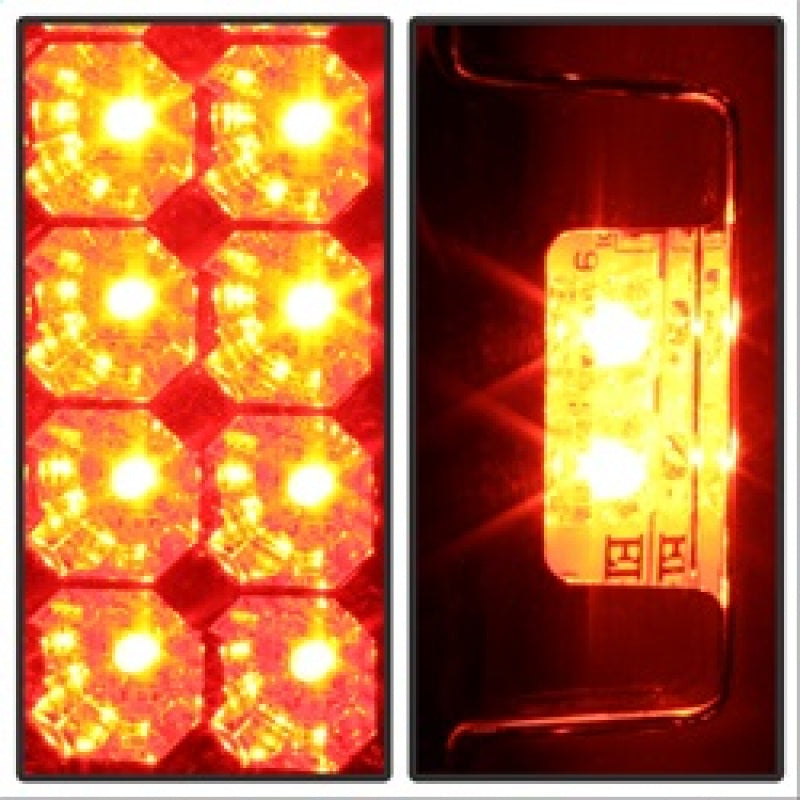 Spyder 5003478 fits Ford 97-03 F150 side /F250/350/450 Super Duty 99-07 LED Tai