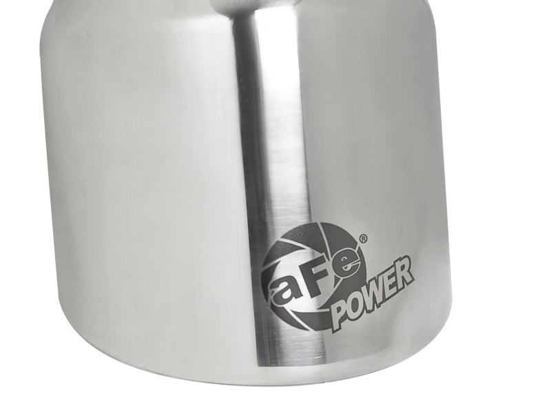 AFE 49T25404-P06 orce-Xp 304 SS Clamp-On Exhaust Tip 2.5in. Inlet / 4in. Outlet