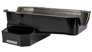 Moroso 21317 80-85 fits Chevrolet SBC(w/Passenger Side Dipstick) Wet Sump 7qt 7.