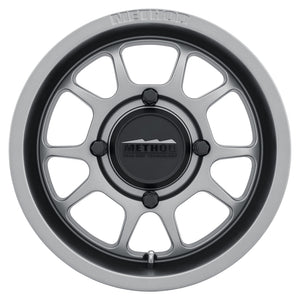 Method MR40957047443 MR409 15x7 4+3/+13mm Offset 4x136 106.25mm CB Steel