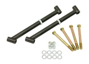 BMR RB002H A-Body Control Arm Reinforcement Braces - Black Hammertone