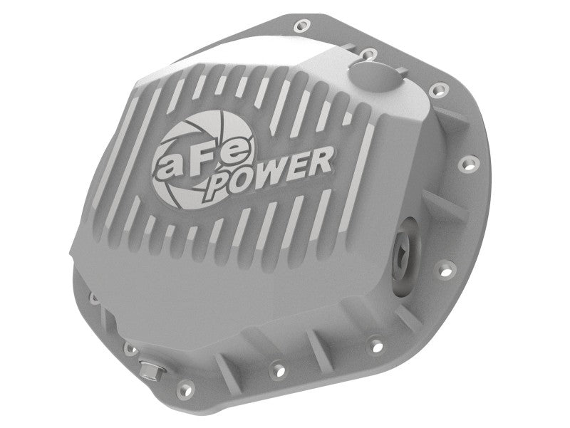 AFE 46-71060A  Series Rear Differential Cover Raw w/ Machined Fins 01-18 fits G