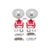 PowerStop KC2282 fits Infiniti I35 Front Z26 Street Warrior Brake Kit w/Calipers