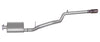 Gibson  17700 fits Jeep 00-04 TJ Sahara 4.0L 2.25in Cat-Back Single Exhaust - Al