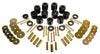 Prothane 1-110-BL fits Jeep 76-79 CJ5/7 1in Lift Body Mount - Black