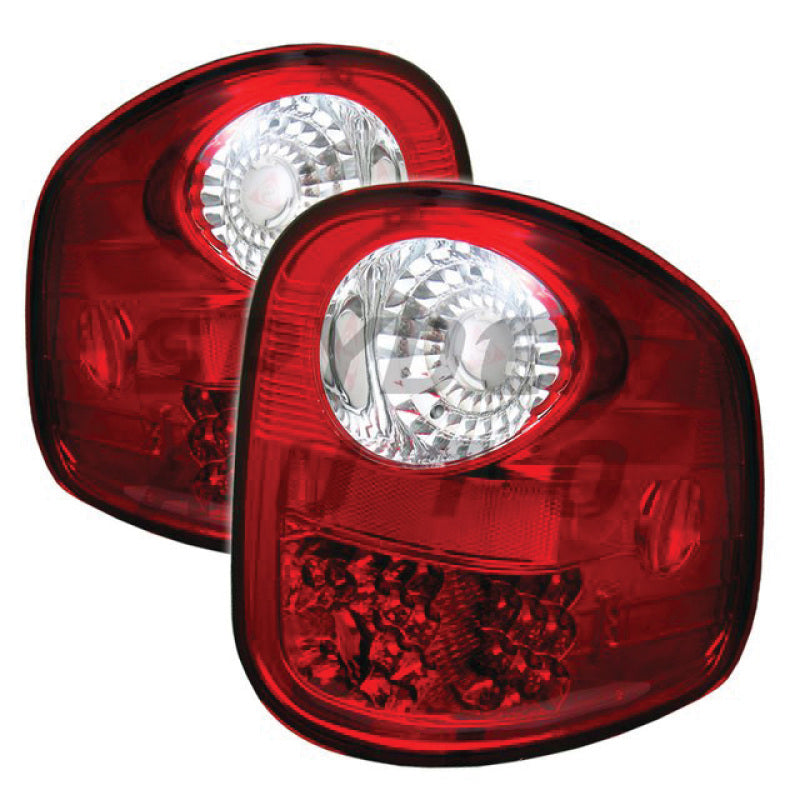 Spyder 5003423 fits Ford 97-03 F150 Flareside LED Tail Lights Red Clear ALT-YD-