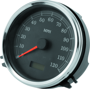 Bikers Choice 490474 99-03 Softail Replacement Speedometer 5 Inch Electronic Bl