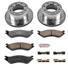 PowerStop K5489-36 01-02 fits Dodge Ram 2500 Rear Z36 Truck & Tow Brake Kit