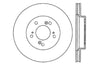 Stoptech 128.40026L 97-01 Acura Integra Type R / 97-01 Honda CR-V Drilled Left Front Rotor