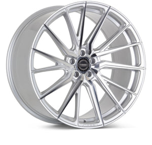 Vossen HF-4T 21x9.5 / ET42 / 5x130 / 71.6 / Flat Face - Gloss Black - Left Wheel