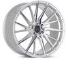 Vossen HF-4T - 20x10.5 - ET45 - 5x114.3 - 70.6 - DEEP - GB - GLOSS BLACK - RIGHT SIDE