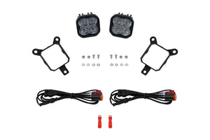 Diode Dynamics 17-25 Subaru BRZ/WRX/Ascent SS3 LED Foxbeam Fog Light Kit
