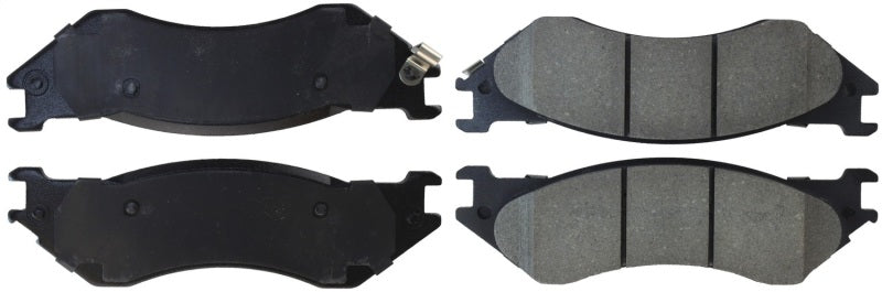 Stoptech 309.07021 Sport Brake Pads w/Shims and Hardware - Front