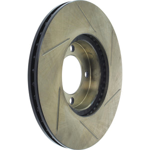 Stoptech 126.44027SR Slotted Sport Brake Rotor