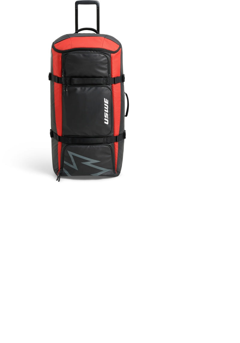 USWE 415004935 Buddy Athlete Gear Trolley Bag 150L - Black/Red