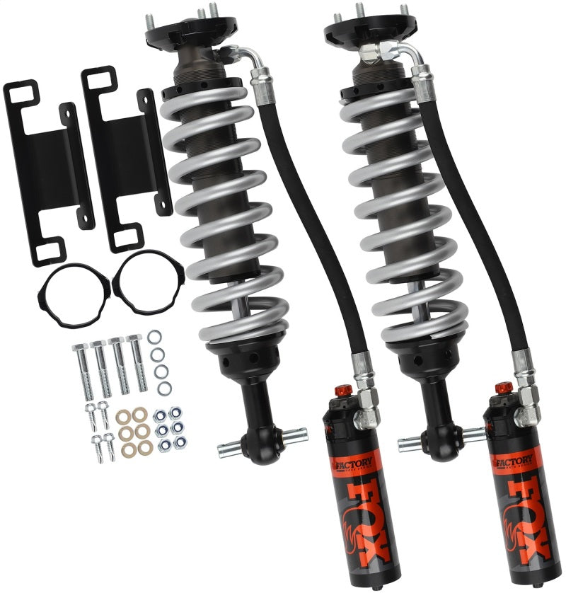 Fox 883-06-156 2019+ fits Ford Ranger 2.5 Factory Series 2-3in Front Coilover Reservoir Shock (Pair) - Adjustable