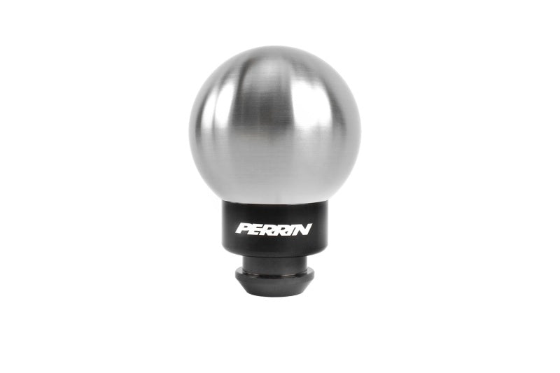 Perrin PSP-INR-130-3 WRX 5-Speed Brushed Ball 2.0in Stainless Steel Shift Knob