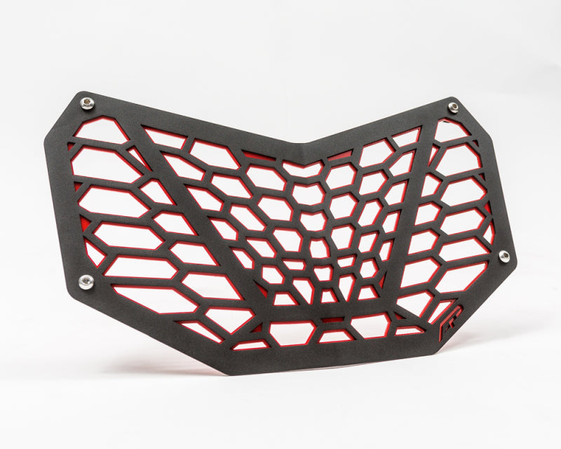 Agency Power AP-BRP-X3-635-RD fits Can-Am 17-19 Maverick X3 Premium Grill - Black & Red