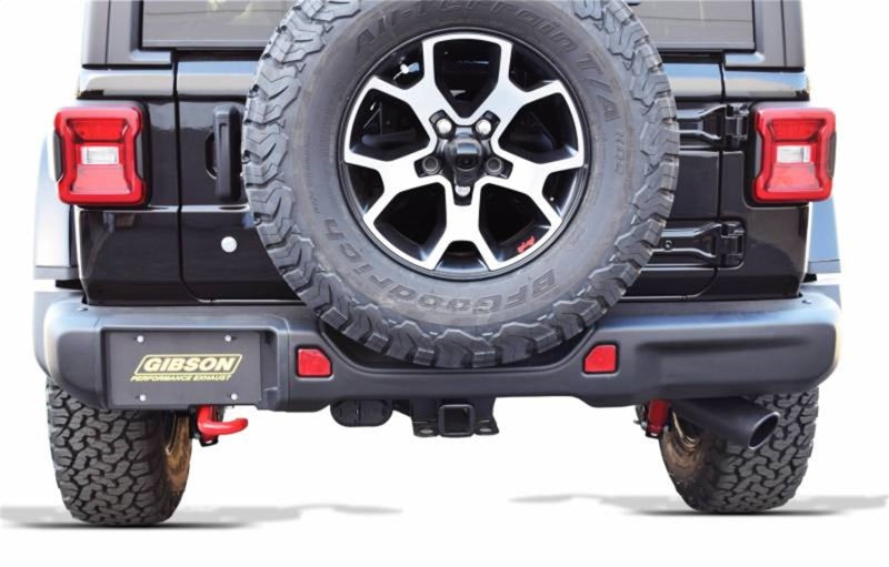Gibson  617308-B fits Jeep 18-22 Wrangler JL Rubicon 3.6L 2.5in Cat-Back Single