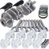 Eagle 128234030 fits Chevy LS2 4.000in Crank 58 Tth Reluctor 6.125in H-Beam -29cc 4.030in Pistons Rotating Assembly