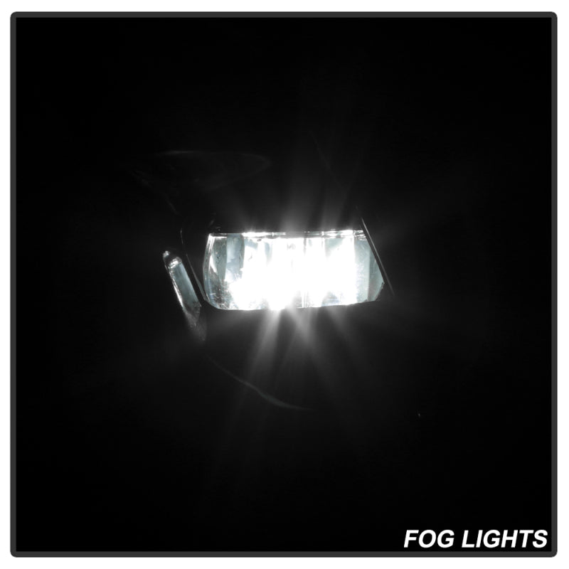 Spyder 9044311 fits Lexus 16-18 GS (w/F-Sport Pkg) OEM LED Fog Lights w/OEM swi