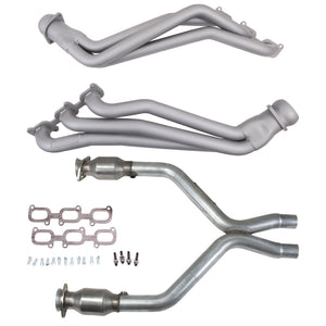 BBK 16421 11-14 fits Ford Mustang V6 1-3/4 Long Tube Headers w/High Flow Catt