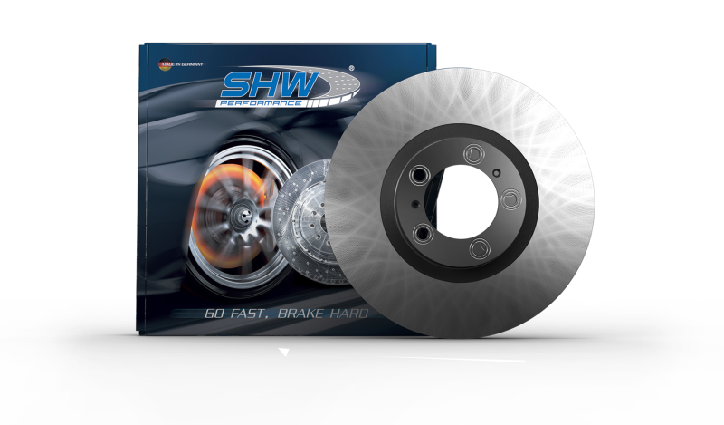 SHW Performance VRX31802 SHW 16-19 Volkswagen GTI 2.0L Rear Smooth Monobloc Brake Rotor (5Q0615601E)