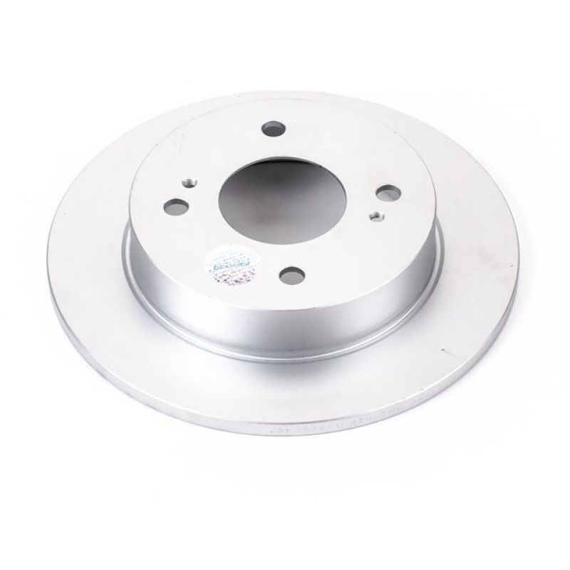 PowerStop JBR553EVC fits Infiniti G20 Rear Evolution Geo 91-96met Coated Rotor
