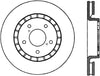 Stoptech 126.44137CSR Power Slot 14-16 Lexus IS300/IS350 Front Right Slotted Cryo Rotor - Canada Spec