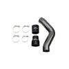 Wehrli 13-18 Cummins 6.7L Driver Side 3.5in Intercooler Pipe - Brizzle Blue