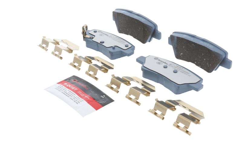 Brembo OE P30067E 17-21 fits Hyundai Ioniq Brake Pad - Rear